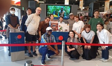 Le cacao du Cameroun séduit le Japon à l'Expo 2025 Osaka