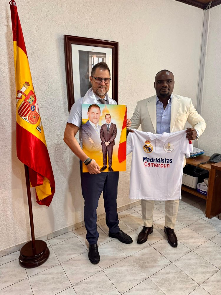 Real Madrid Cameroun : Partenariat avec l'Ambassade d'Espagne