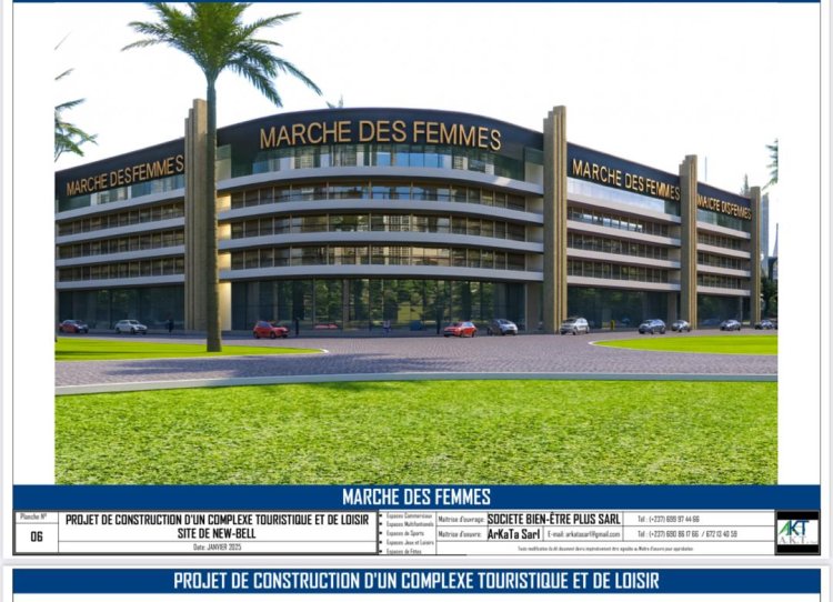 CAMEROUN - ECONOMIE : DOUALA 2 ; 20 MILLIARDS FCFA, LE PRIX DU RENOUVEAU AU MARCHÉ FUNKEL