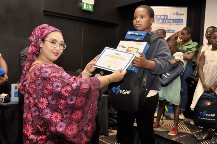 Eran Moas et la Fondation ASAF Cameroun récompensent jeunes écrivains