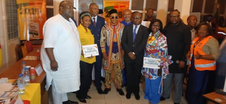 Cameroun - 2025+ avec la Diaspora : le HCCE mobilise les Camerounais de l’étranger pour un Cameroun émergent