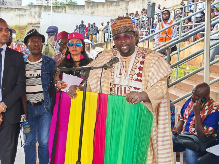Mifi ; Mbe Idriss Confiance arrose les populations de dons