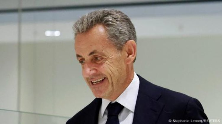 France: Sarkozy Condamné à 5 Ans de Prison dans l'Affaire Libyenne