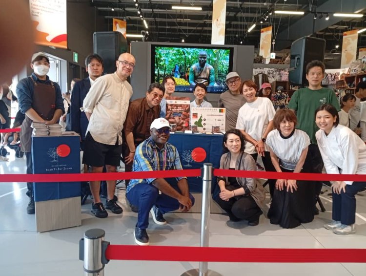 Le cacao du Cameroun séduit le Japon à l'Expo 2025 Osaka