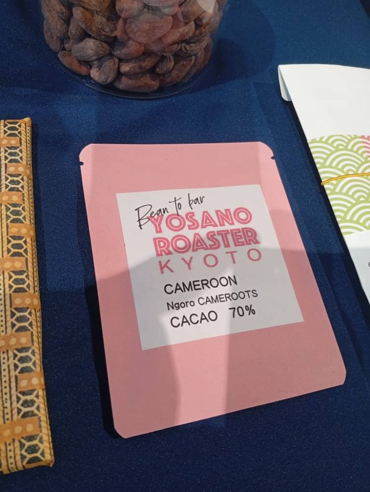 Le cacao du Cameroun séduit le Japon à l'Expo 2025 Osaka