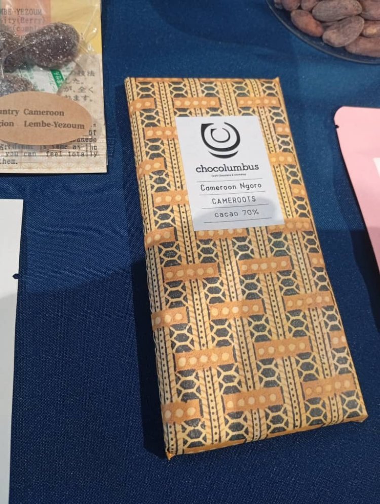 Le cacao du Cameroun séduit le Japon à l'Expo 2025 Osaka