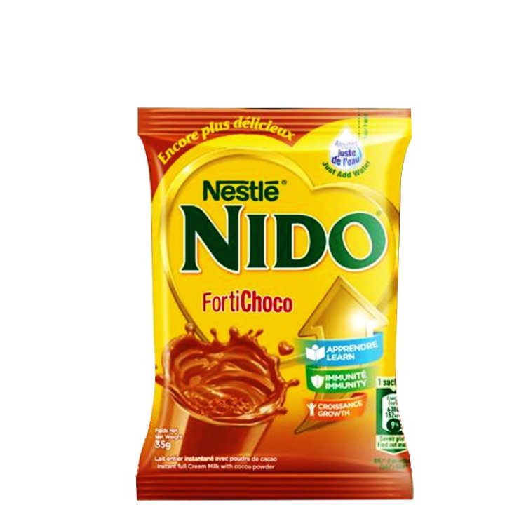 Alerte Sanitaire: Retrait du Lait Nestlé Nido au Cameroun