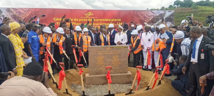 Yicheng : Le Cameroun bâtit son indépendance pharmaceutique