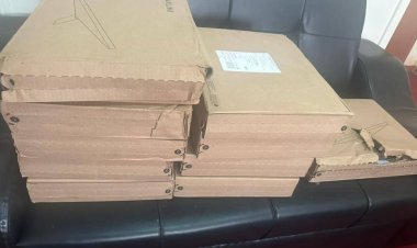 Sécurité nationale : La Douane saisit des kits Starlink à Nkometou