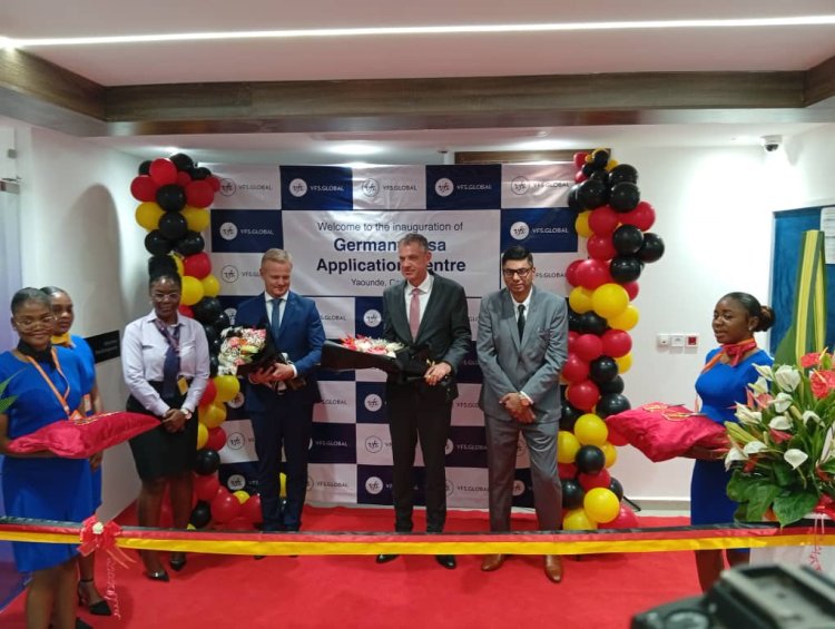 Yaoundé : L'Allemagne inaugure un centre de visas VFS Global
