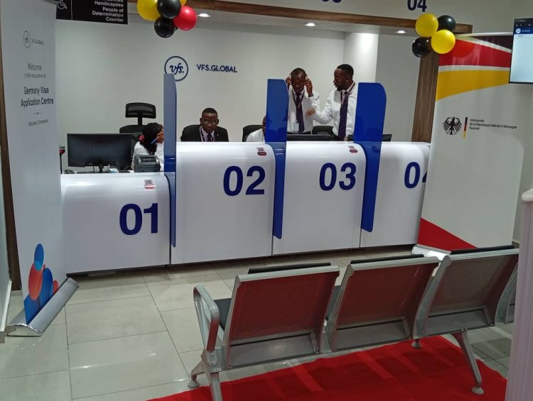 Yaoundé : L'Allemagne inaugure un centre de visas VFS Global