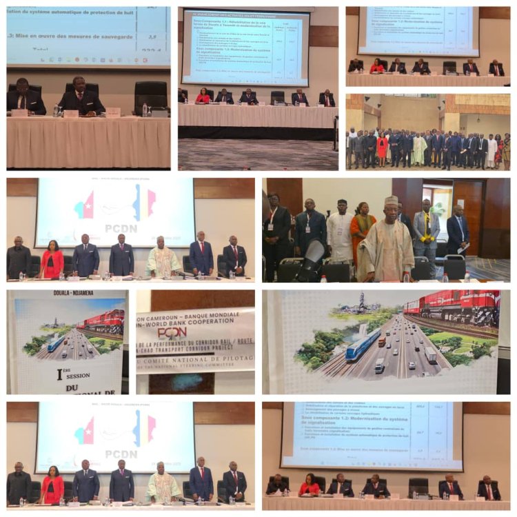 Corridor Douala-N'Djamena : Le Cameroun lance la modernisation historique de son réseau ferroviaire