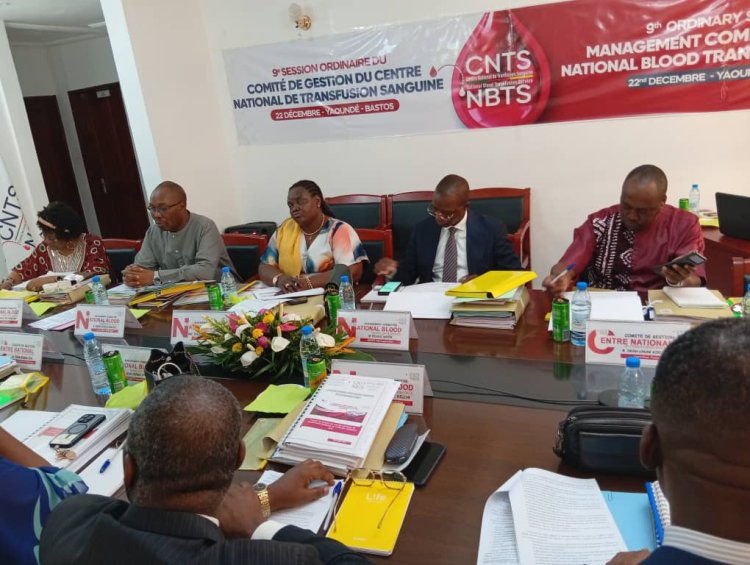 Cameroun - CNTS : un budget en recul face au défi vital de l’accès au sang en 2026