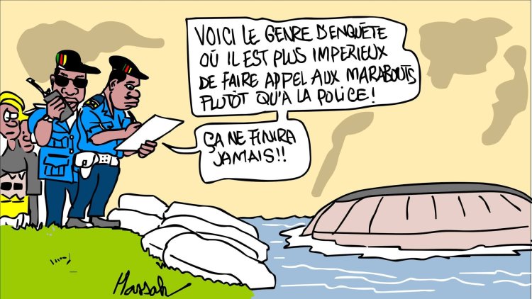 TIKO: LA MER AVALE 12 PASSAGERS ET UN CERCUEIL