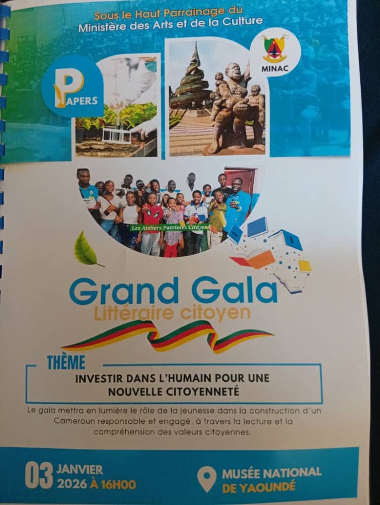 Gala littéraire : la jeunesse écrit son futur civique