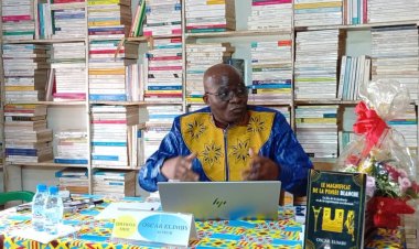 Oscar Elimby : l’essai choc qui bouscule l’ordre mondial