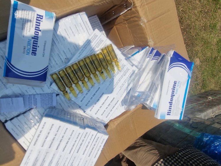 Douala : la Douane saisit 31 colis de produits pharmaceutiques de contrebande à Akwa