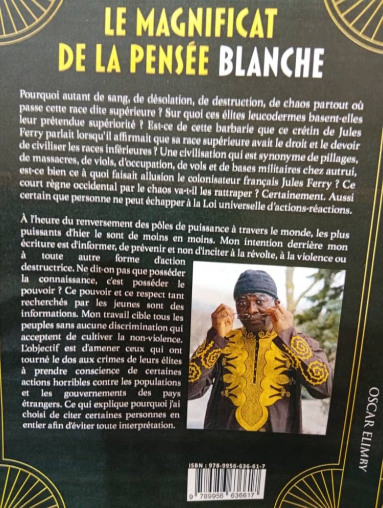 Oscar Elimby : l’essai choc qui bouscule l’ordre mondial