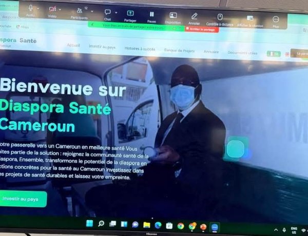 Santé : le Cameroun lance une plateforme pour sa diaspora