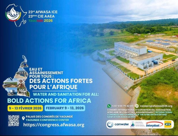Déclaration de Yaoundé : un tournant pour l'eau en Afrique