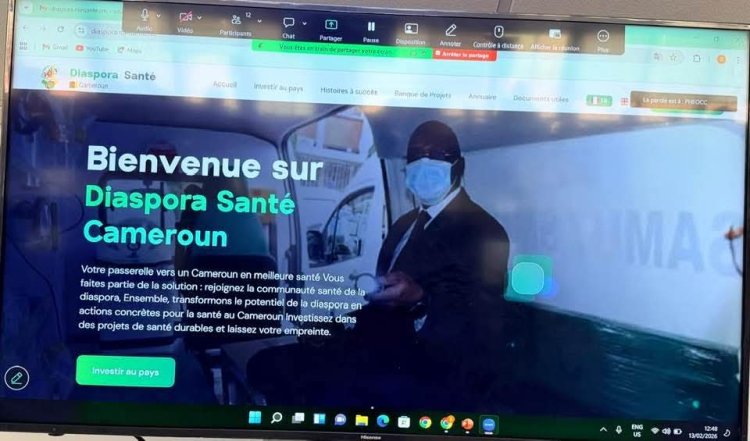 Santé : le Cameroun lance une plateforme pour sa diaspora
