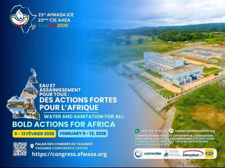 Déclaration de Yaoundé : un tournant pour l'eau en Afrique