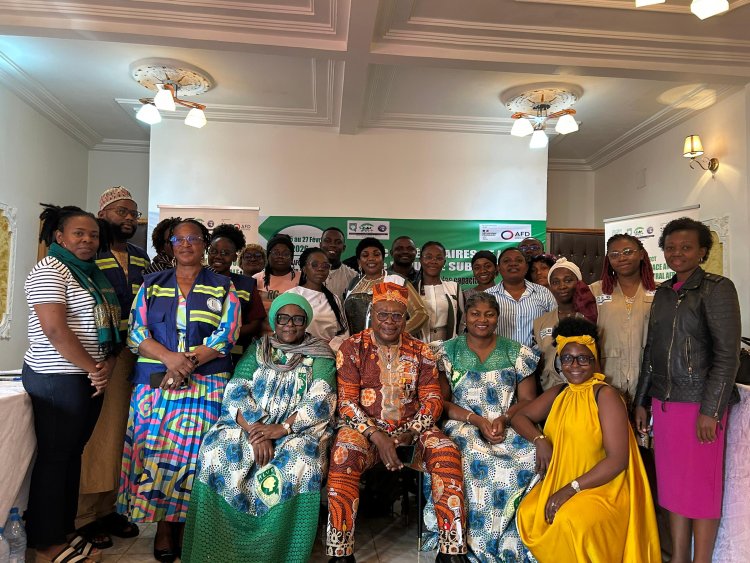 Cameroun : les femmes architectes de la paix à Bafoussam