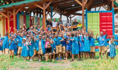 IHS Cameroon et UNICEF inaugurent un troisième E-Container à Limbe