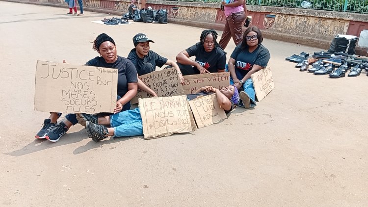Féminicides : le cri de colère des femmes à Yaoundé