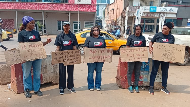 Féminicides : le cri de colère des femmes à Yaoundé