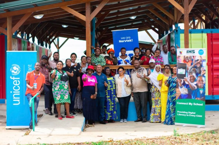 IHS Cameroon et UNICEF inaugurent un troisième E-Container à Limbe