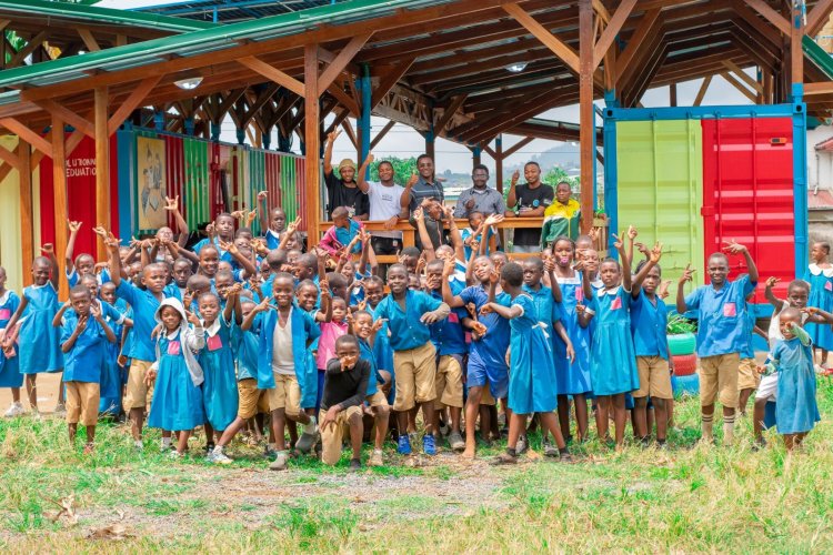 IHS Cameroon et UNICEF inaugurent un troisième E-Container à Limbe