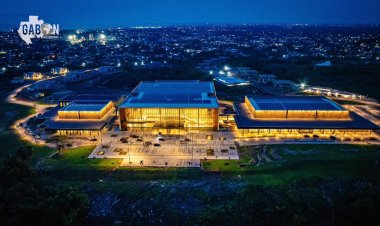 Gabon : La Cité de la Démocratie inaugurée le 3 mai