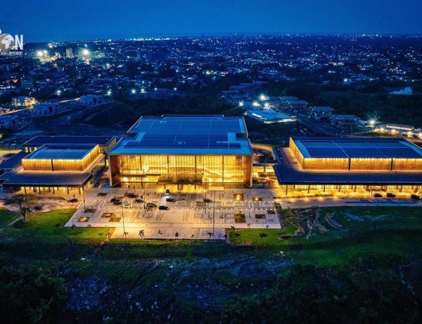 Gabon : La Cité de la Démocratie inaugurée le 3 mai