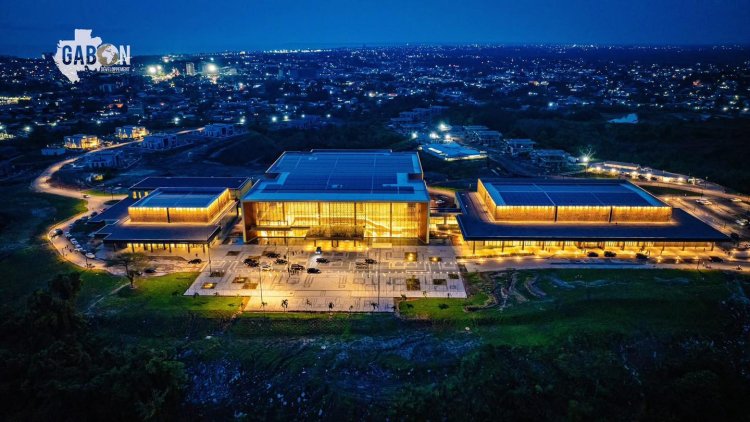 Gabon : La Cité de la Démocratie inaugurée le 3 mai