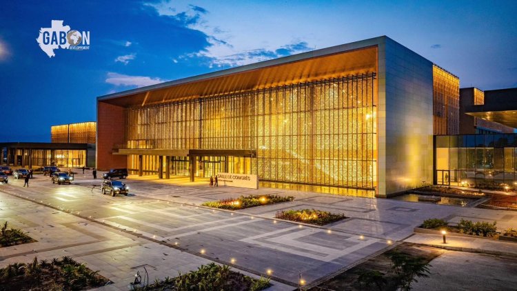 Gabon : La Cité de la Démocratie inaugurée le 3 mai