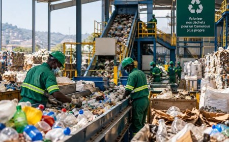 Filière déchets Cameroun : des milliers d'emplois menacés