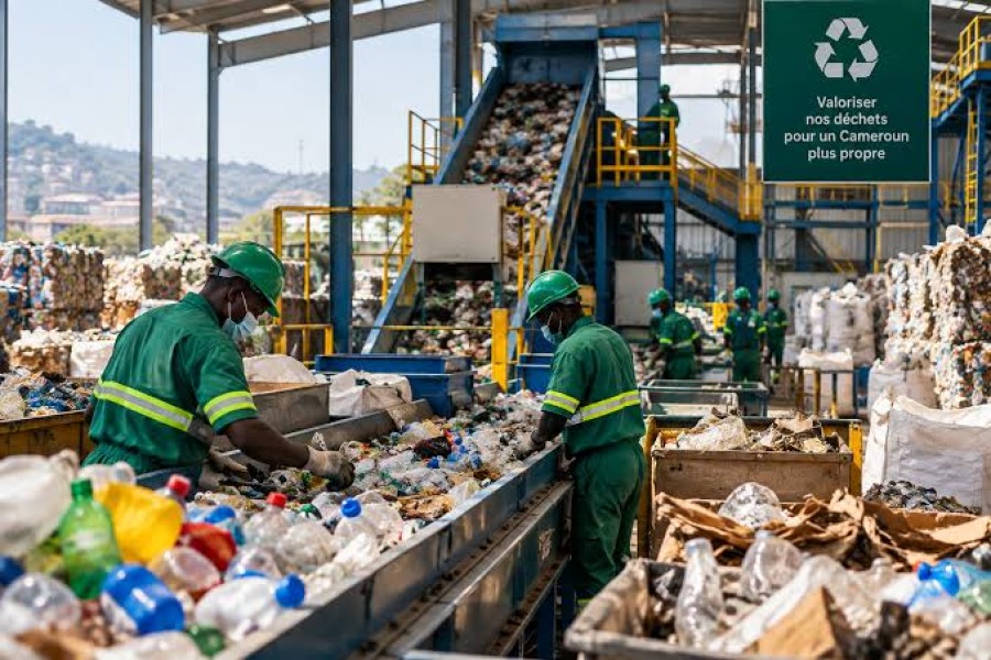 Filière déchets Cameroun : des milliers d'emplois menacés